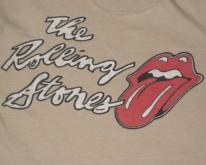  ROLLING STONES ROADIE's 1978 TOUR  70s
