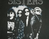  SISTERS OF MERCY 1990 TOUR  w/DATES
