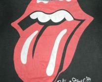  ROLLING STONES 1989 FADED SOFT THIN Tour  
