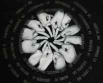  SOUNDGARDEN 1992 BADMOTORFINGER TOUR  