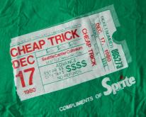  CHEAP TRICK SEATTLE DECEMBER 17TH 1980 TOUR 