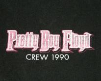  PRETTY BOY FLOYD WORKING CREW 1990 TOUR  