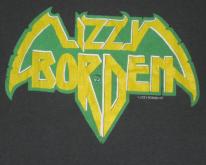  LIZZY BORDEN 1987 WORLD TOUR  80s concert 