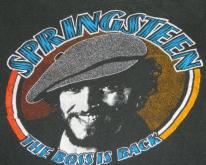  BRUCE SPRINGSTEEN 1978 TOUR  70s concert