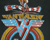  VAN HALEN 1980 T0UR  David Lee Roth 80s 