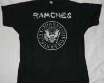  RAMONES 1989 TOUR  80S CONCERT BRAIN DRAIN