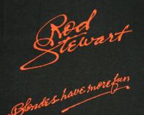  ROD STEWART 1978 BLONDES HAVE MORE FUN Promo 