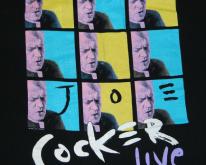 JOE COCKER LIVE 1991 TOUR  concert 90s