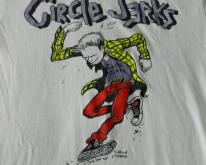  80S CIRCLE JERKS  Hardcore Punk tour Original