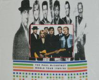  PAUL McCARTNEY 1989 TOUR  concert 80s