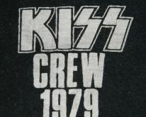  KISS 1979 CREW DYNASTY TOUR  70S CONCERT