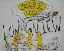  GREEN DAY 90S LONGVIEW PROMO  tour