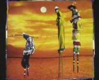  IZZY STRADLIN AND THE JU JU HOUNDS 1992  tour
