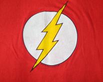  THE FLASH 1988 DC COMICS  80S ORIGINAL TEE