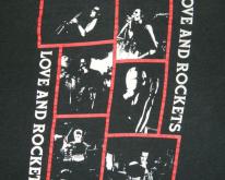  Love and Rockets 1989 Tour 