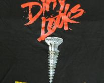  DIRTY LOOKS 1989 TURN OF THE SCREW  tour 80s