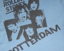  ROLLING STONES 1982 ROTTERDAM CONCERT  tour