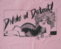  DIVINE IN DETROIT! 1981  cult film 80s