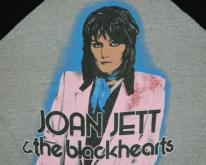  JOAN JETT 1982 I LOVE ROCK N ROLL TOUR  