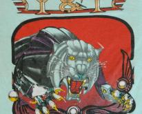  Y&T 1987 Contagious Tour  80s Concert 