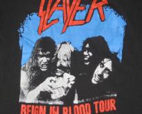  SLAYER + WASP 1987 TOUR  w.a.s.p. concert 