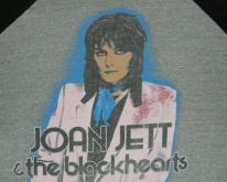  JOAN JETT 1982 I LOVE ROCK N ROLL TOUR  