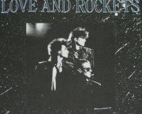  LOVE AND ROCKETS 1987 TOUR  80s concert
