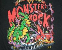  VAN HALEN MONSTERS OF ROCK 1988 TOUR  concert