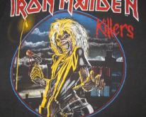  IRON MAIDEN 1981 KILLERS PROMO  80s original