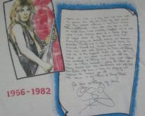  RANDY RHOADS OZZY OSBOURNE 1987 TRIBUTE  80s