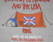  IRON MAIDEN THE BEAST AT READING 1982 TOUR 