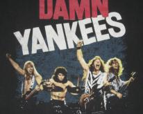  DAMN YANKEES 1990 YANKED TOUR  Ted Nugent