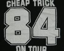  CHEAP TRICK 1984 NEXT POSITION PLEASE TOUR  S