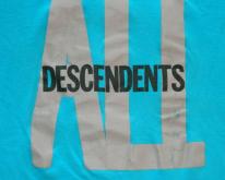  DESCENDENTS 1987 ALL  tour 80s punk milo