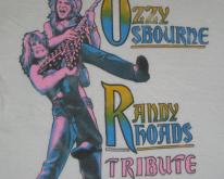  RANDY RHOADS OZZY OSBOURNE 1987 TRIBUTE  80s