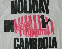  DEAD KENNEDYS 80S HOLIDAY IN CAMBODIA  