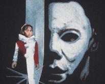  HALLOWEEN 5 MICHAEL MYERS 80s XL  Horror film