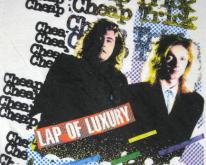  CHEAP TRICK 1988 LAP OF LUXURY TOUR  80s