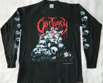  OBITUARY 1991 LONG SLEEVE XL  