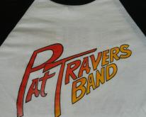  PAT TRAVERS BAND 1987 Tour JERSEY  concert