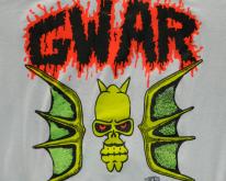  GWAR TOUR  rigor mortis concert