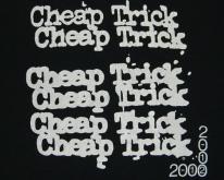  CHEAP TRICK 1988 LAP OF LUXURY TOUR  80s S