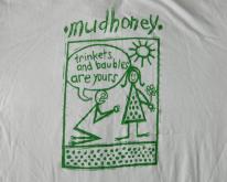  MUDHONEY 90S  SUB POP RECORDS SEATTLE XL 