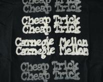  CHEAP TRICK EARLY 80S WORKING CREW TOUR  