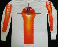  NOS ZZ TOP 1986 AFTERBURNER L/S TOUR  concert