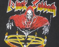  BLACK SABBATH 70S TOUR JERSEY  concert ozzy