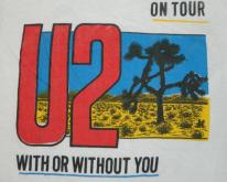  U2 1987 THE JOSHUA TREE TOUR  concert