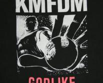  KMFDM GODLIKE  90S TOUR industrial music