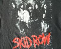  SKID ROW 1989 YOUTH GONE WILD  tour