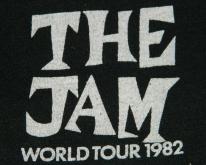  THE JAM 1982 TOUR  THE GIFT ORIGINAL 80S 
